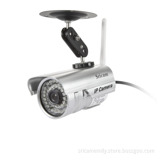 Sricam SP013 CMOS Wireless Wifi Motion Activated Recording Waterproof Infrared Night Vision IP Camera